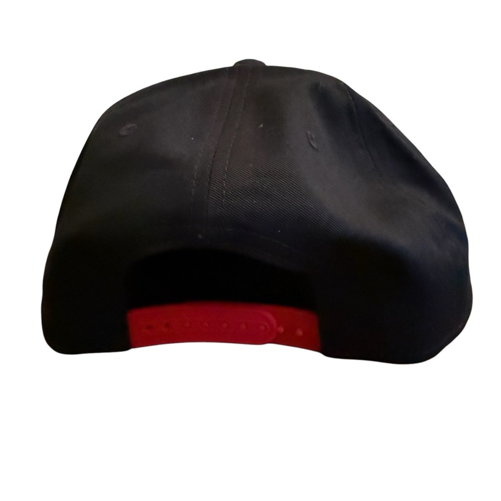NEW The Rolling Stones Sticky Fingers Snapback Hat Black and Red - Picture 4 of 12